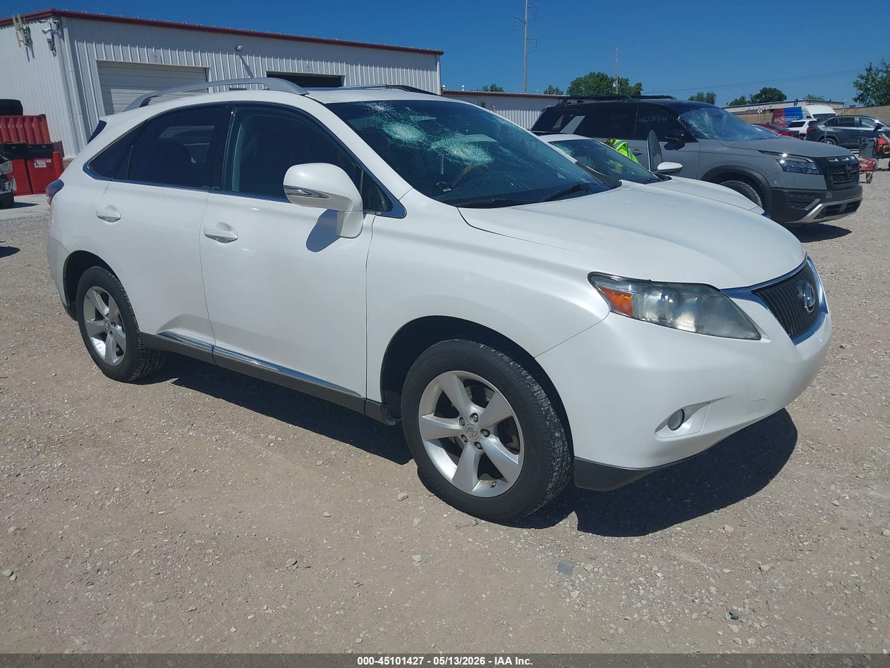 2T2BK1BA4CC****** · 2012 LEXUS RX 350