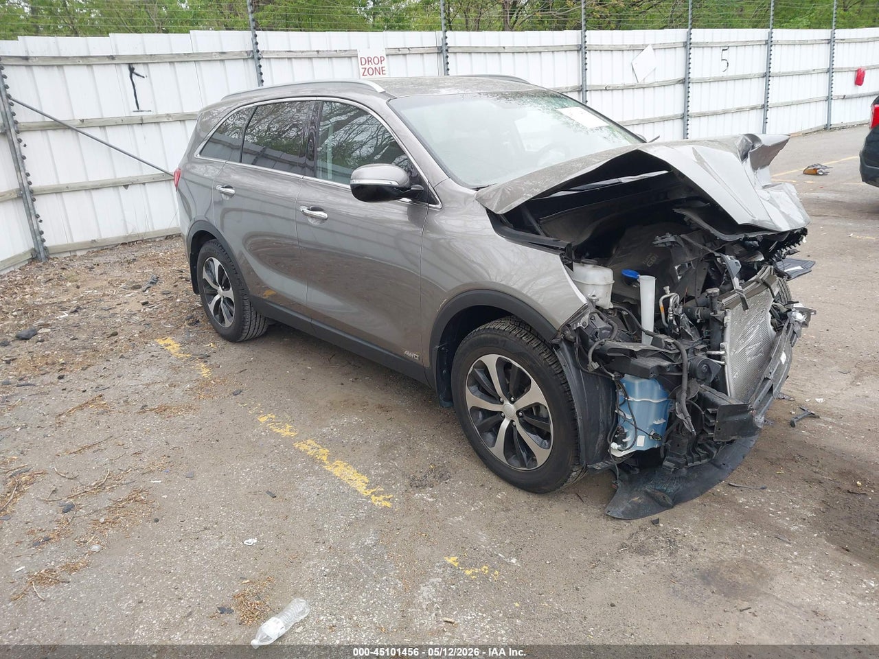 5XYPHDA14GG****** · 2016 KIA SORENTO 2.0T EX