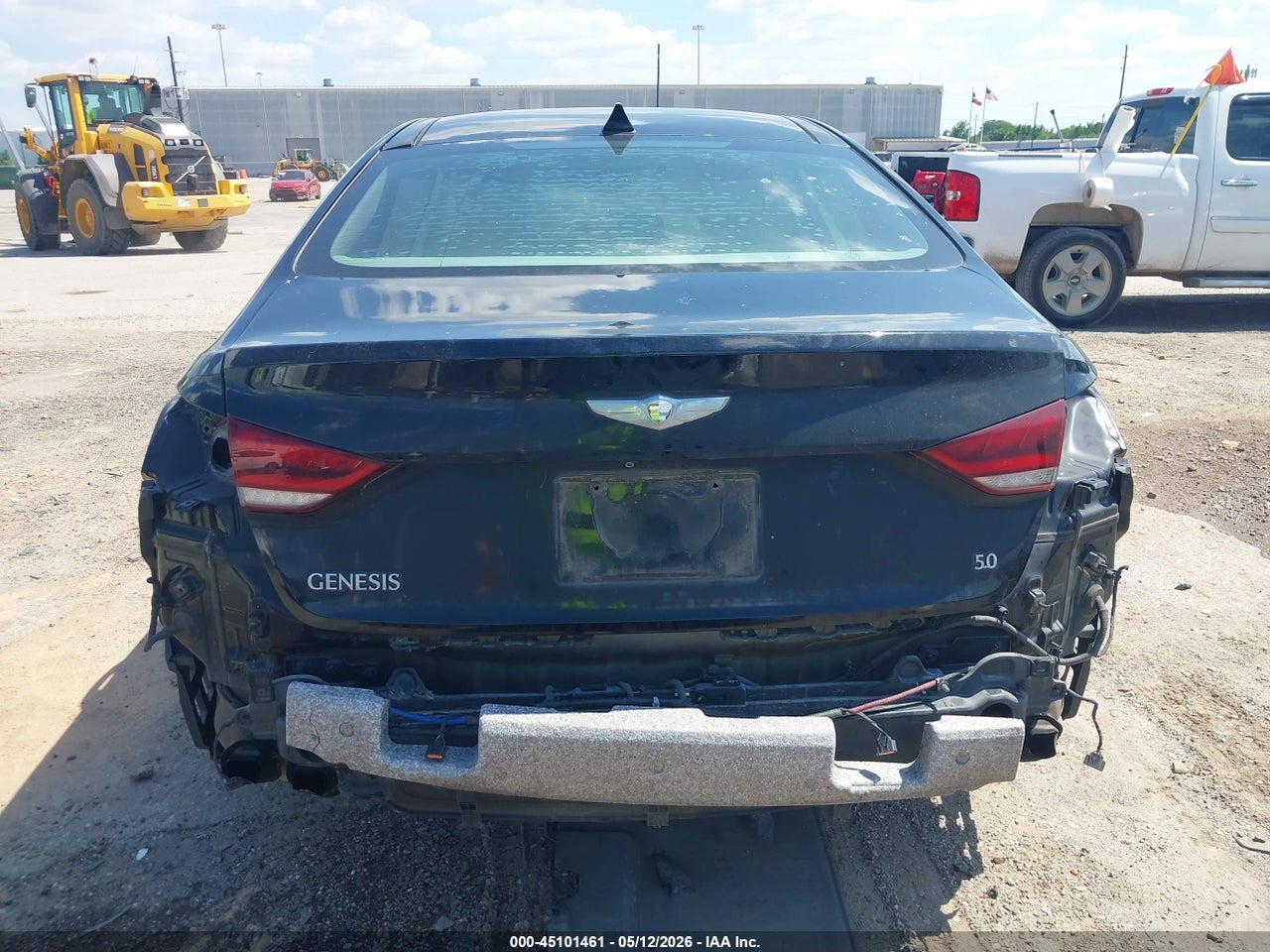 2015 HYUNDAI GENESIS 5.0 · 6/11