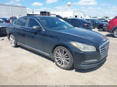 KMHGN4JF5FU****** · 2015 HYUNDAI GENESIS 5.0