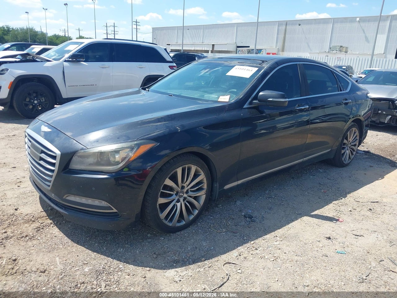 2015 HYUNDAI GENESIS 5.0 · 2/11