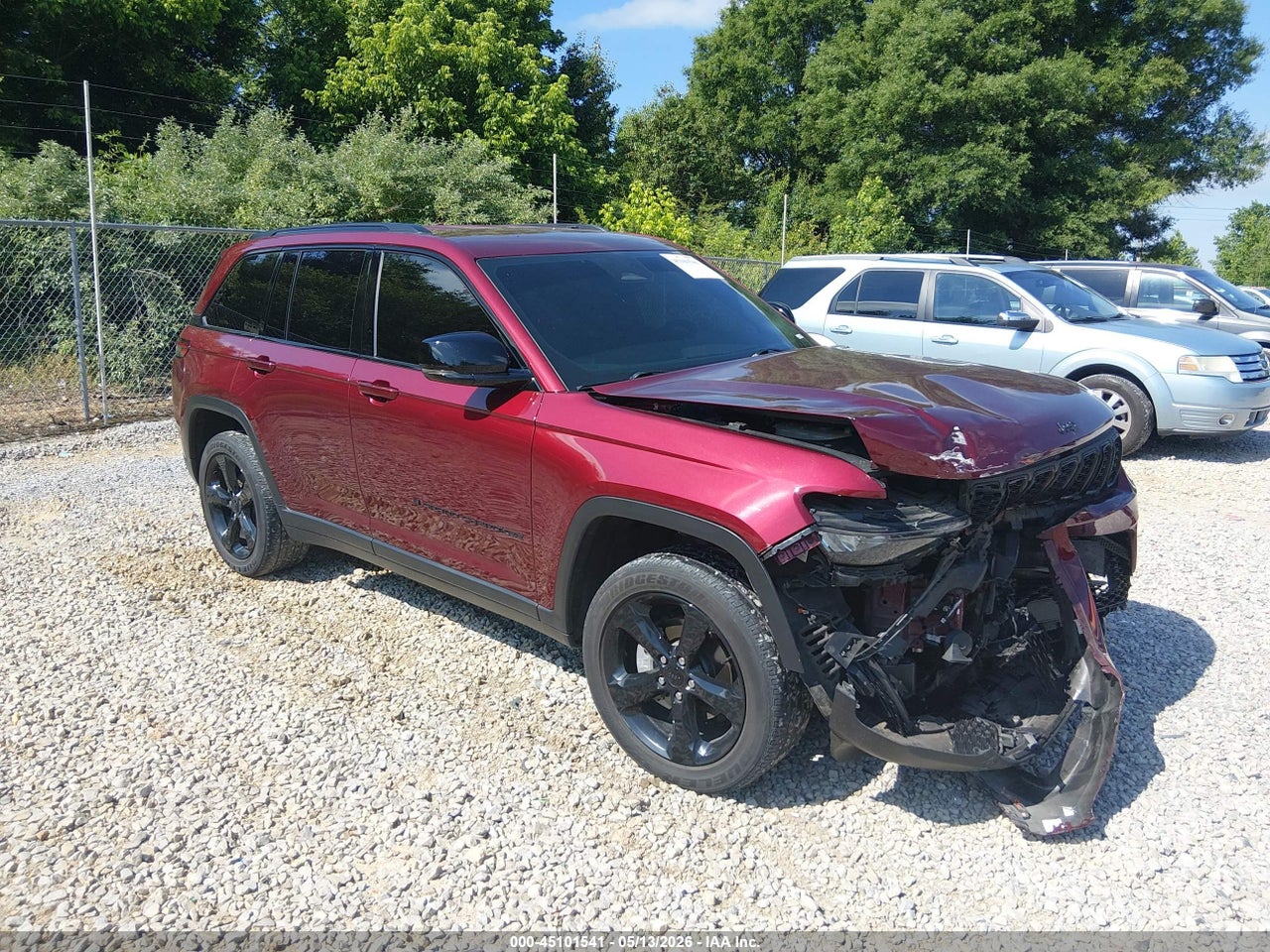 1C4RJHAG4PC****** · 2023 JEEP GRAND CHEROKEE ALTITUDE 4X4