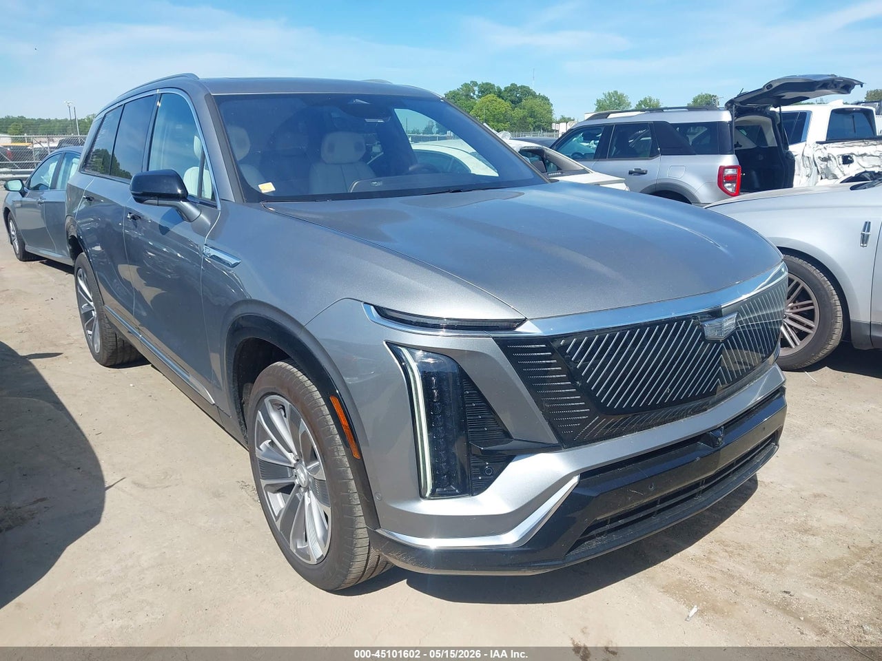 1GYC3KML1TZ****** · 2026 CADILLAC VISTIQ LUXURY