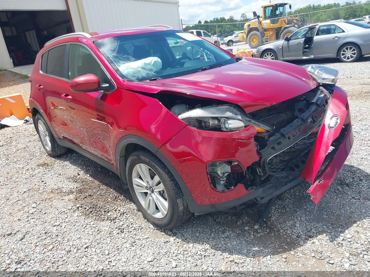 KNDPM3AC9K7****** · 2019 KIA SPORTAGE LX