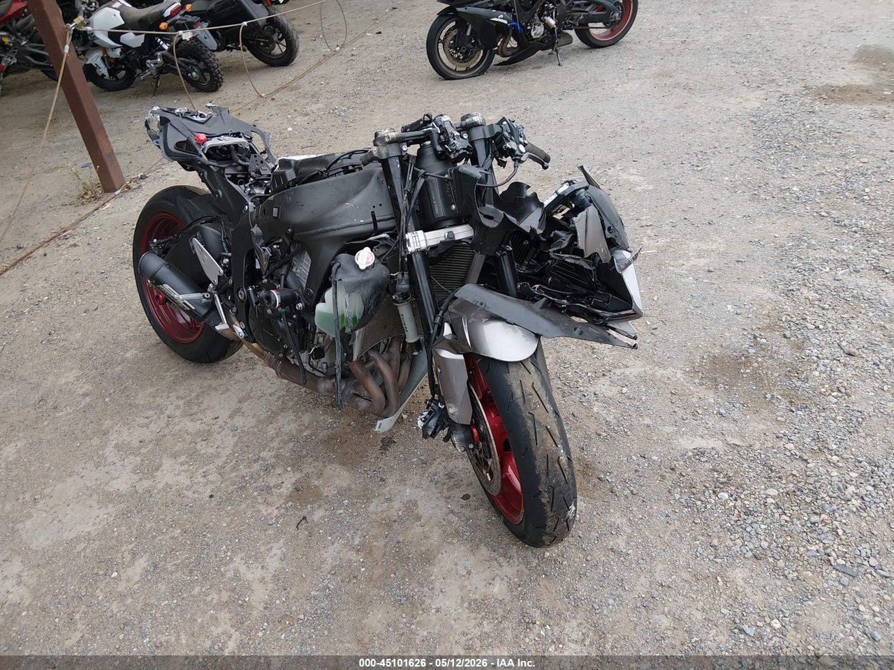 JKBZXJK16SA****** · 2025 KAWASAKI ZX636 K