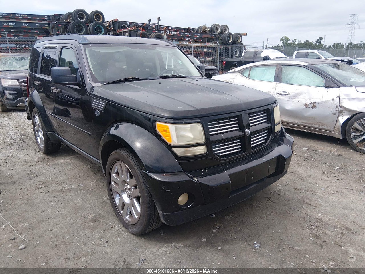 1D8GT58637W****** · 2007 DODGE NITRO SLT/RT
