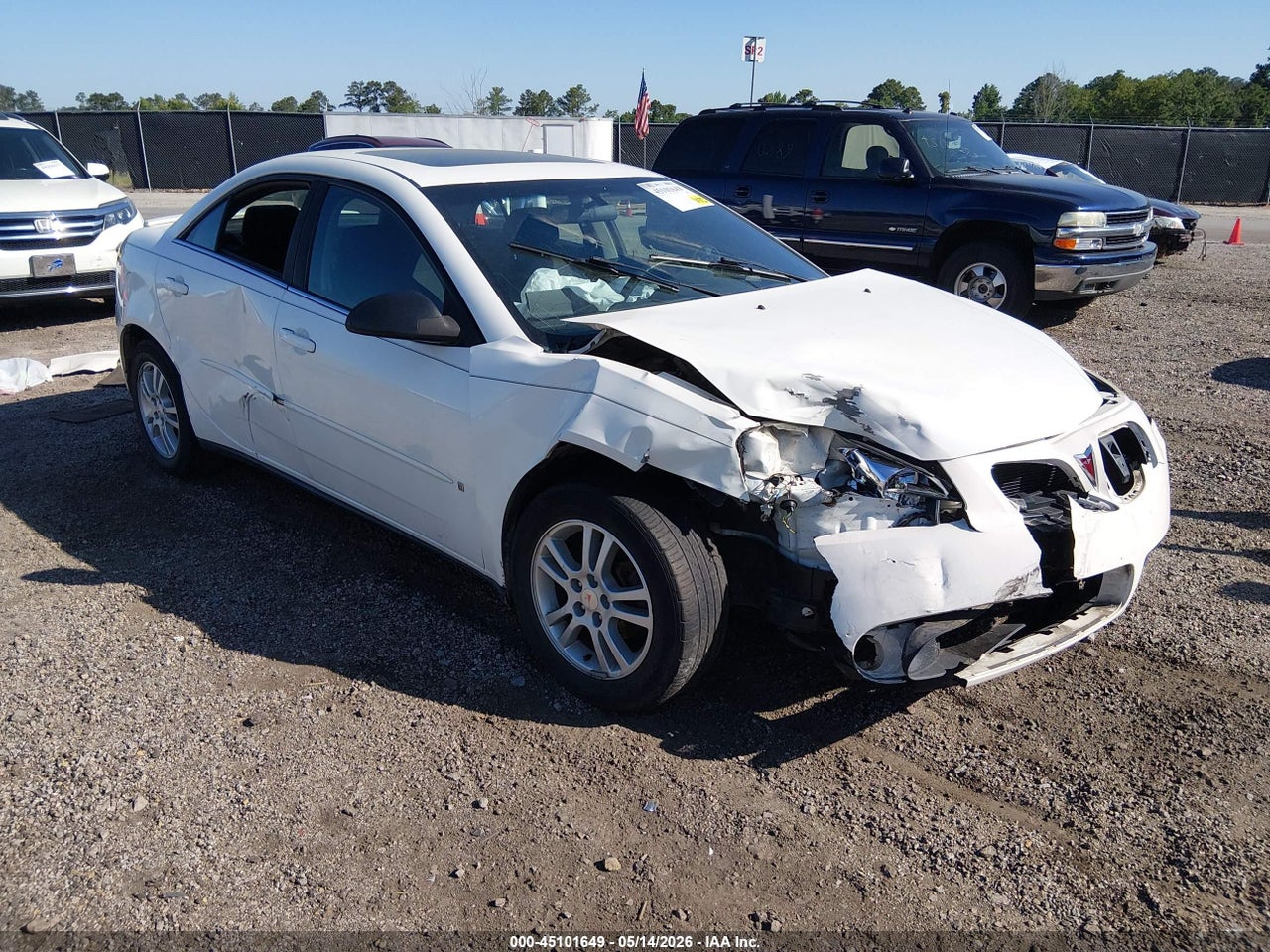 1G2ZF55B864****** · 2006 PONTIAC G6