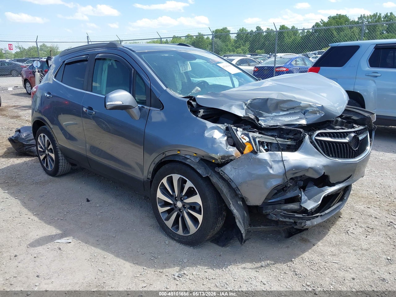 KL4CJCSM1KB****** · 2019 BUICK ENCORE FWD ESSENCE
