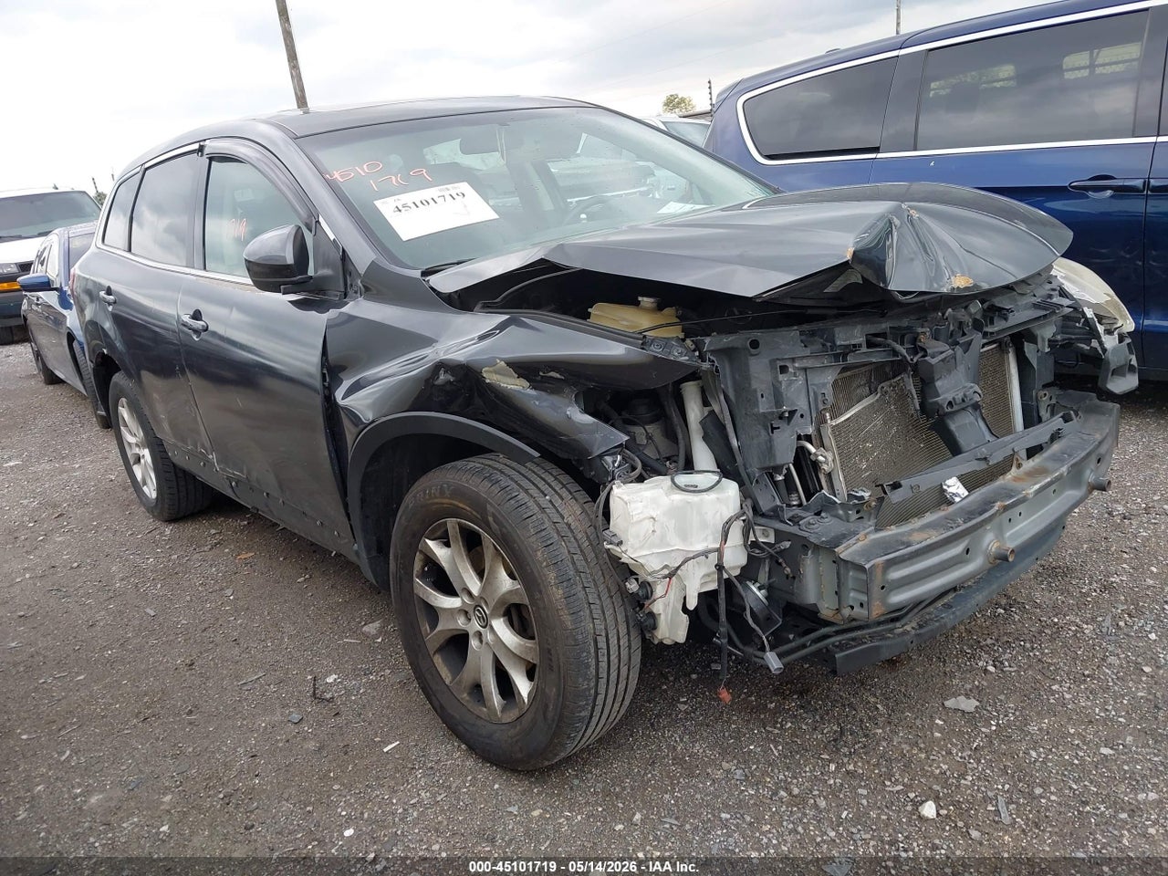 JM3TB3CV5D0****** · 2013 MAZDA CX-9 TOURING