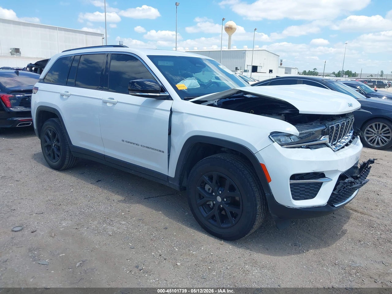 1C4RJGBG4PC****** · 2023 JEEP GRAND CHEROKEE LIMITED 4X2