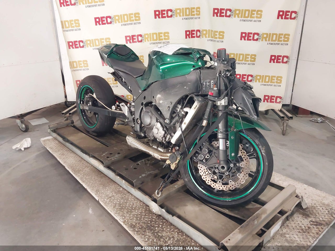 JKAZXCJ15CA****** · 2012 KAWASAKI ZX1000 J