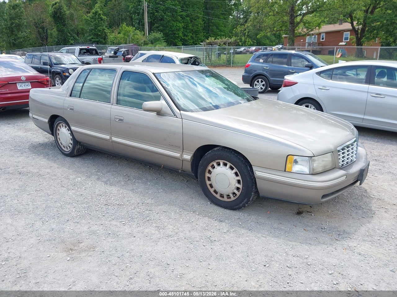 1G6KD54Y8XU****** · 1999 CADILLAC DEVILLE STANDARD