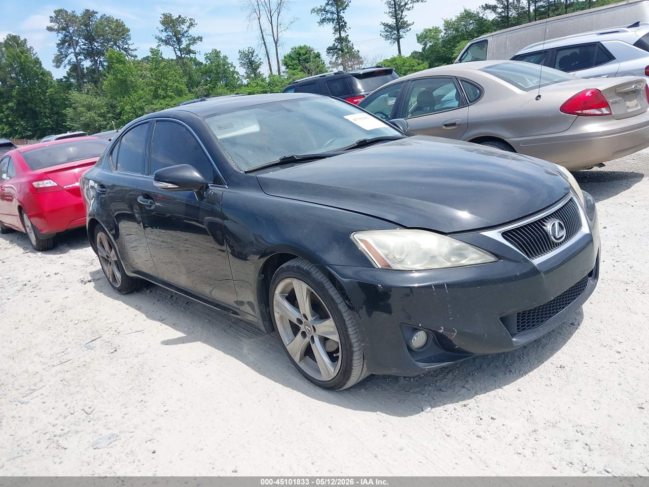 JTHBF5C24D5****** · 2013 LEXUS IS 250