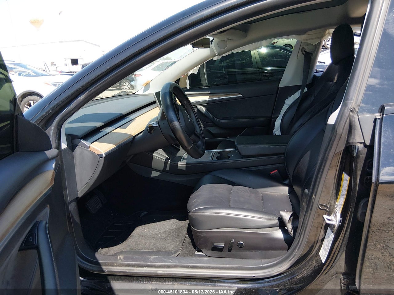 2021 TESLA MODEL 3 STANDARD RANGE PLUS REAR-WHEEL DRIVE · 5/11