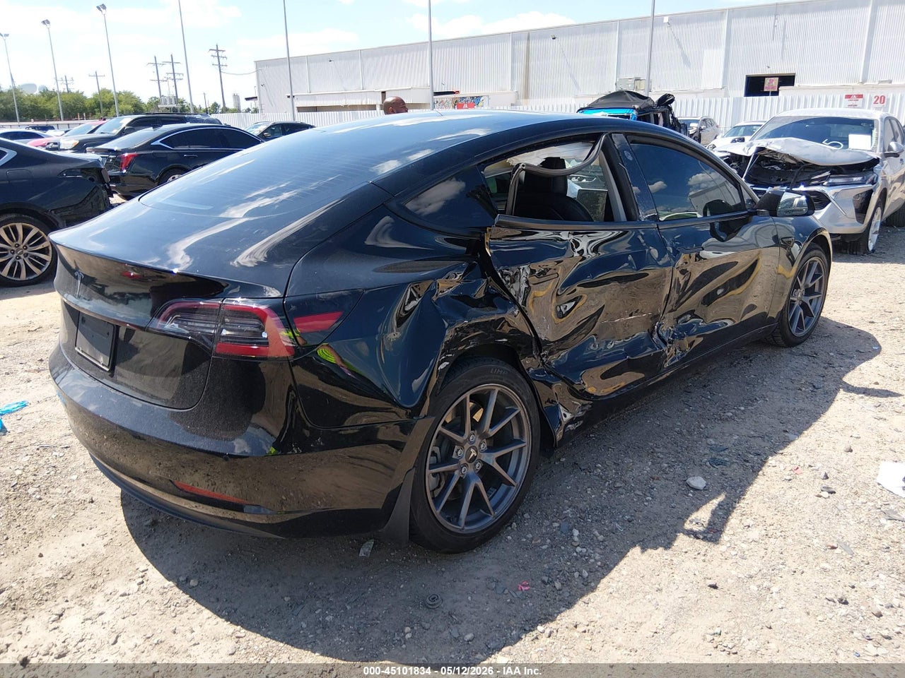 2021 TESLA MODEL 3 STANDARD RANGE PLUS REAR-WHEEL DRIVE · 4/11