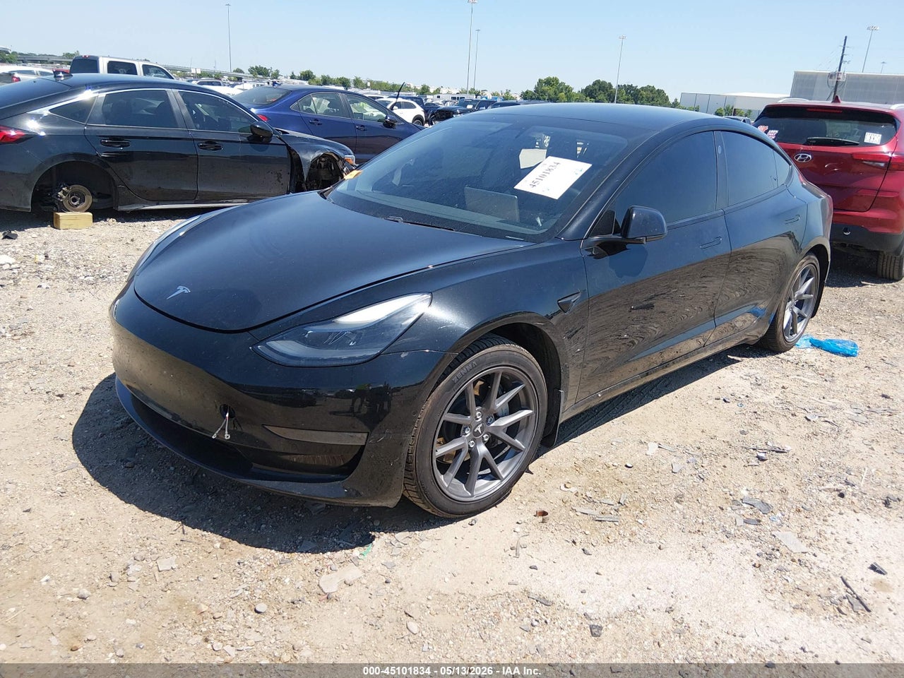 2021 TESLA MODEL 3 STANDARD RANGE PLUS REAR-WHEEL DRIVE · 2/11