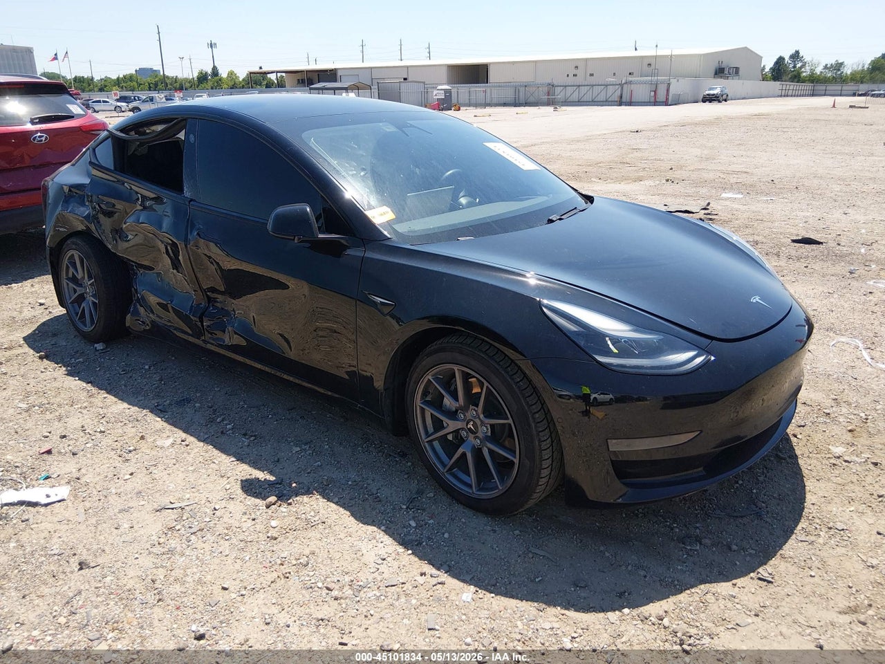 5YJ3E1EA8MF****** · 2021 TESLA MODEL 3 STANDARD RANGE PLUS REAR-WHEEL DRIVE