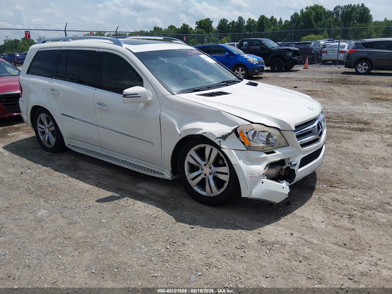 4JGBF7BE6CA****** · 2012 MERCEDES-BENZ GL 450 4MATIC