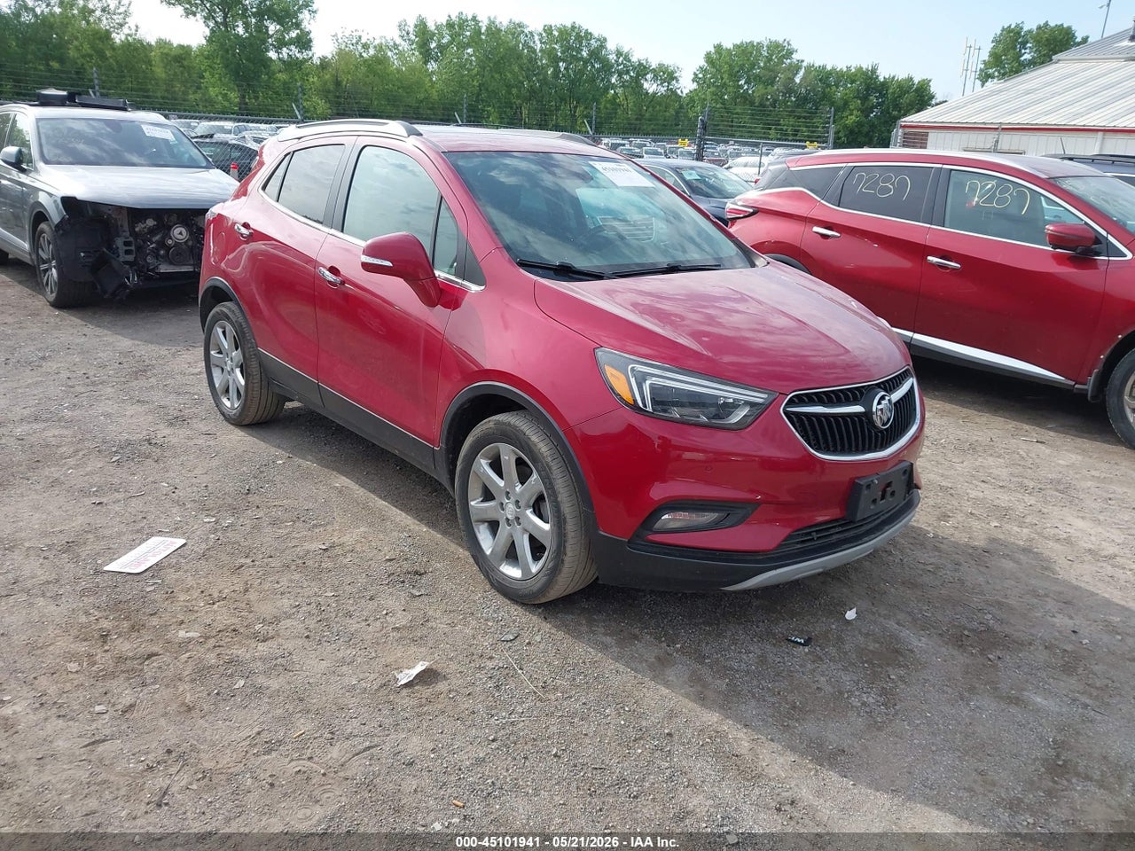 KL4CJHSB1JB****** · 2018 BUICK ENCORE PREMIUM