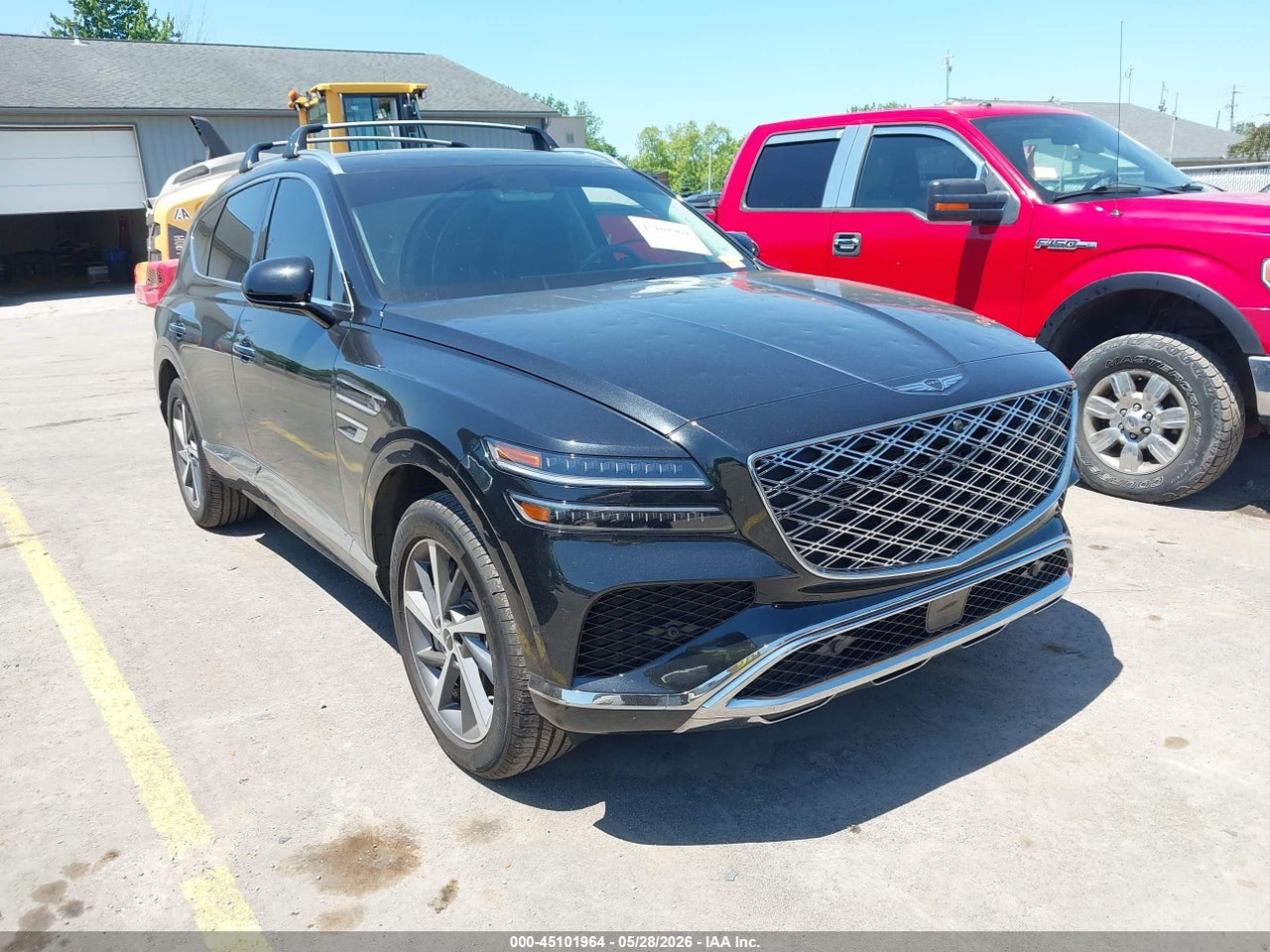 KMUHBESB6SU****** · 2025 GENESIS GV80 2.5T ADVANCED AWD