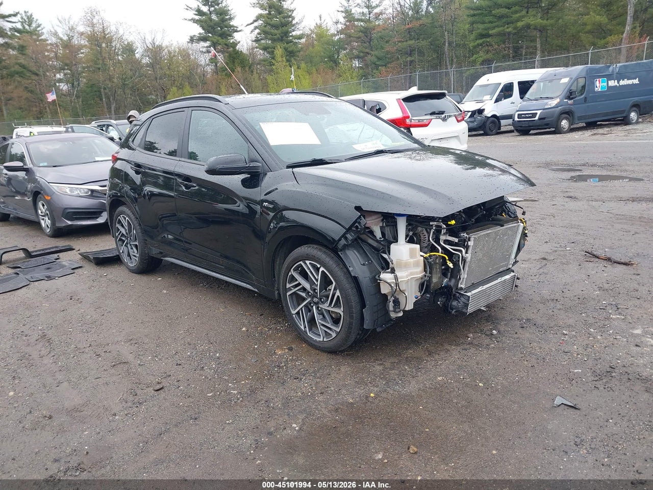 KM8K3CA35PU****** · 2023 HYUNDAI KONA N LINE