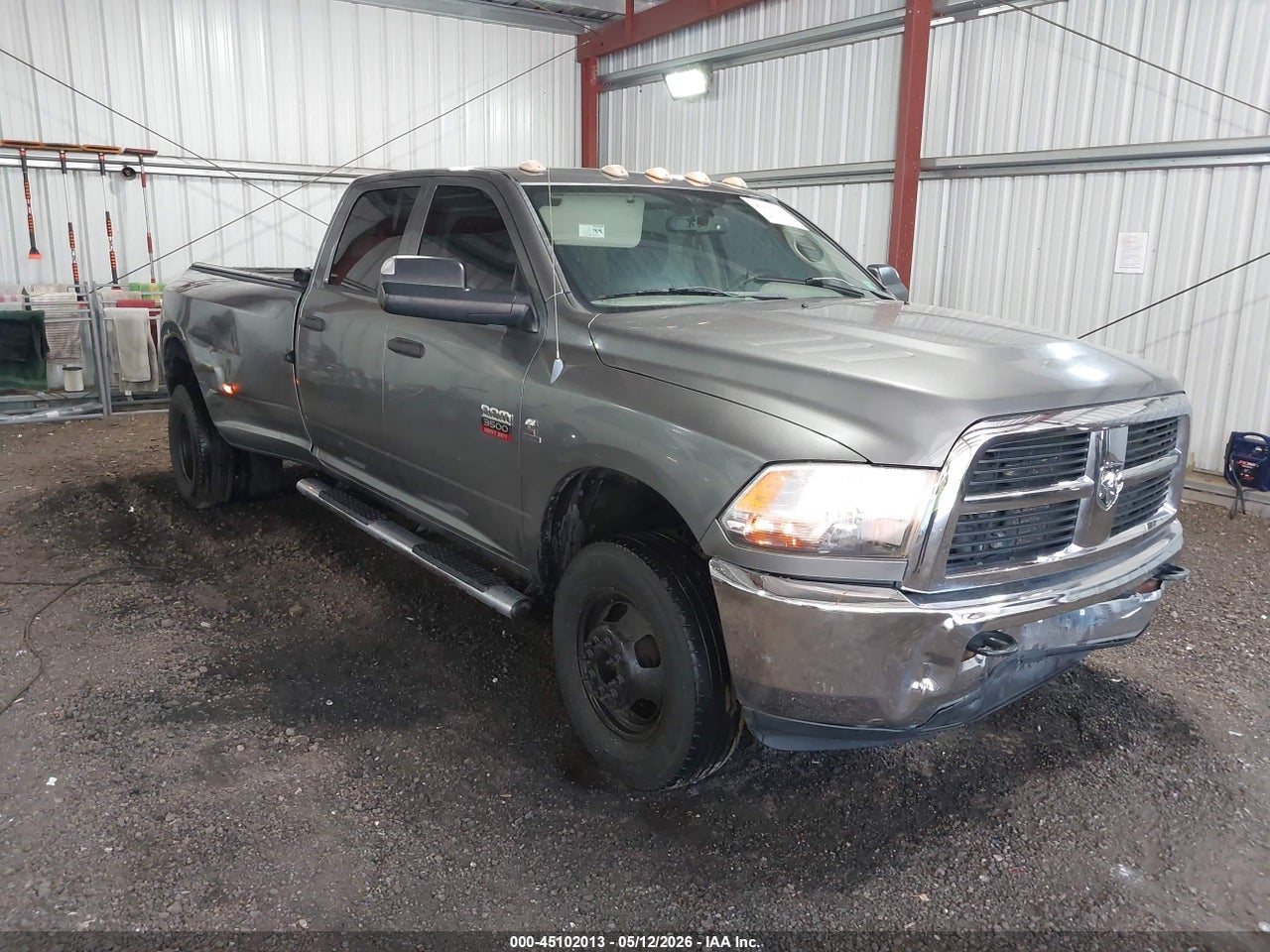 3C63DRGL8CG****** · 2012 RAM 3500 ST