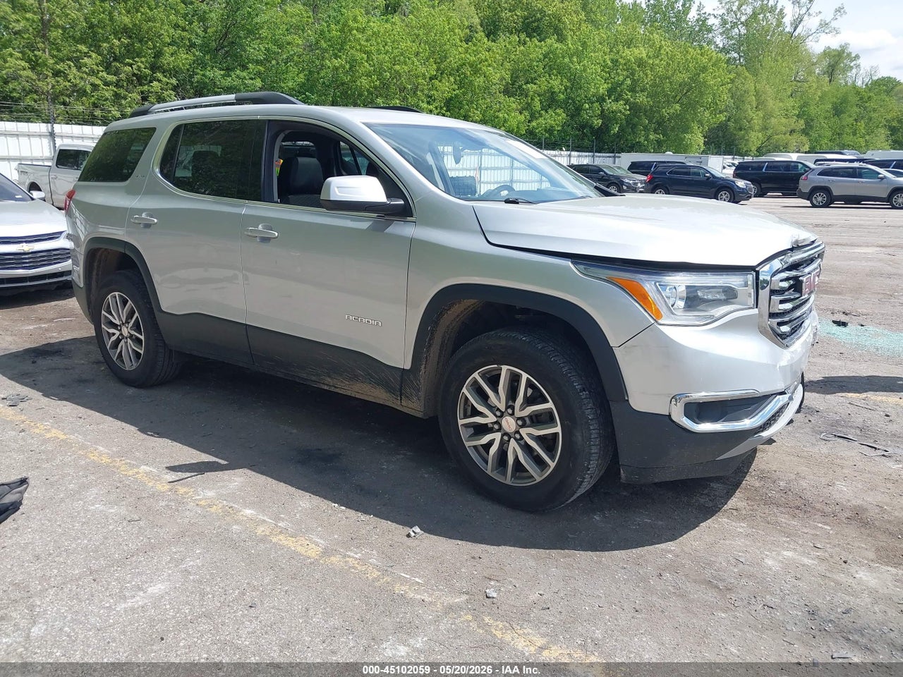 1GKKNLLA8HZ****** · 2017 GMC ACADIA SLE-2