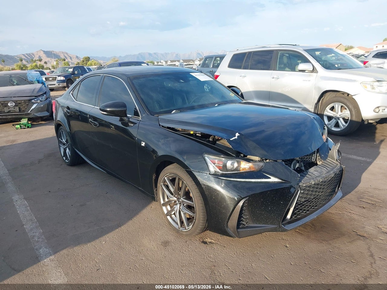 JTHBA1D24H5****** · 2017 LEXUS IS 200T