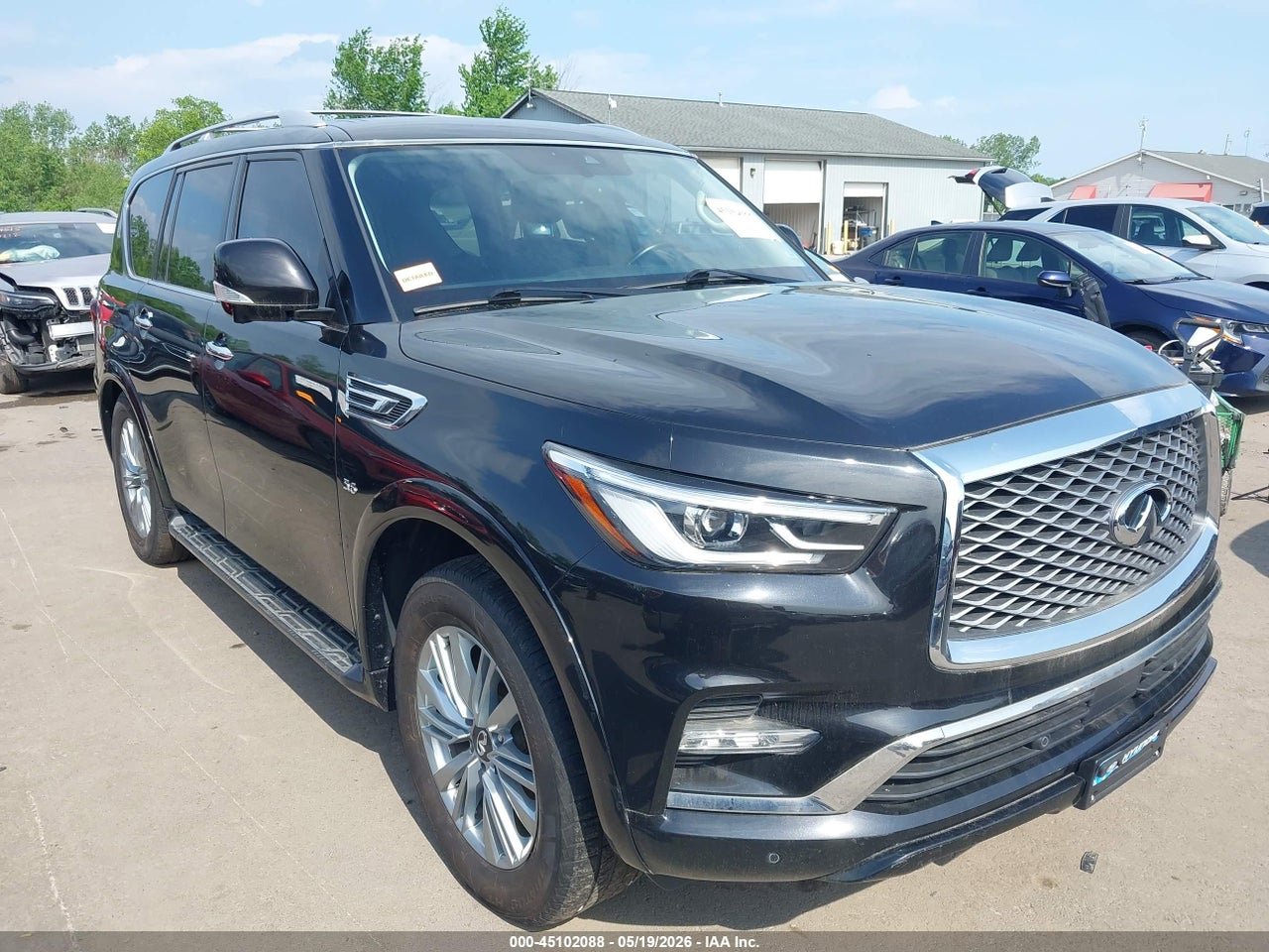 JN8AZ2NE7K9****** · 2019 INFINITI QX80 LUXE