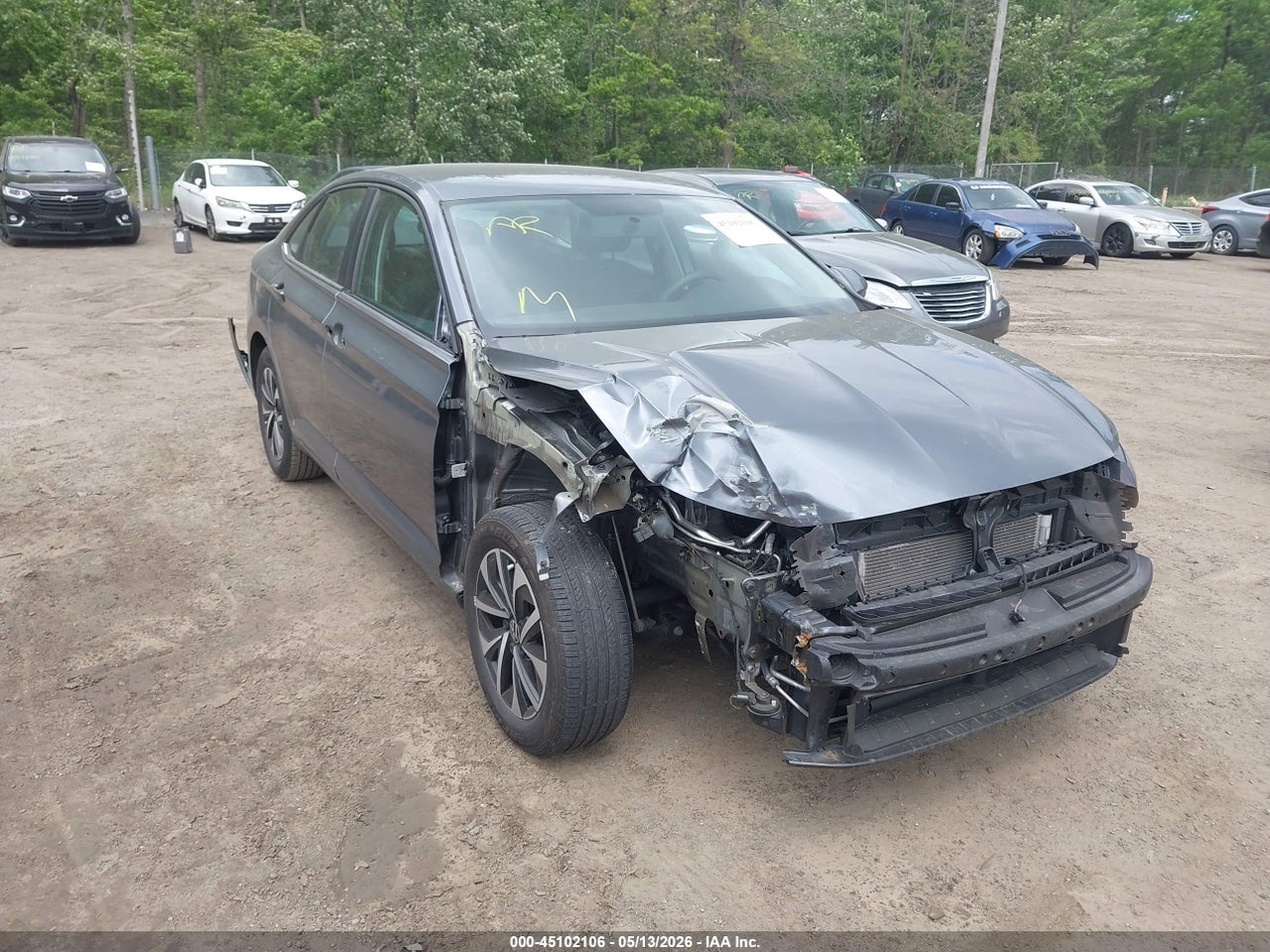 3VWCM7BU2NM****** · 2022 VOLKSWAGEN JETTA 1.5T S