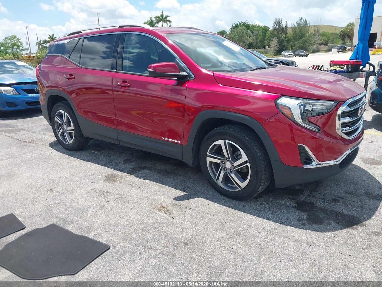 3GKALPEV1LL****** · 2020 GMC TERRAIN FWD SLT