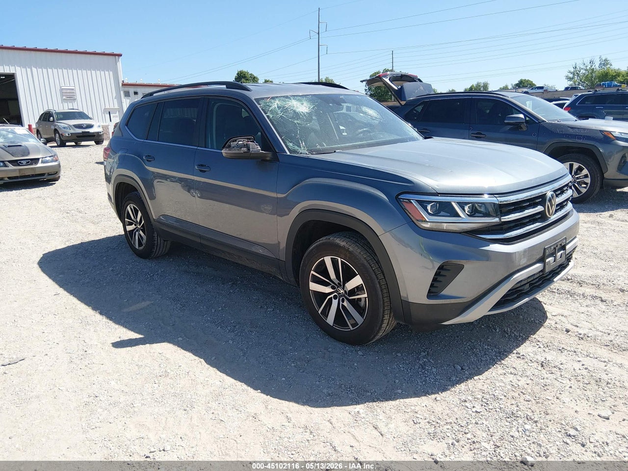 1V2DP2CA2NC****** · 2022 VOLKSWAGEN ATLAS 2.0T SE