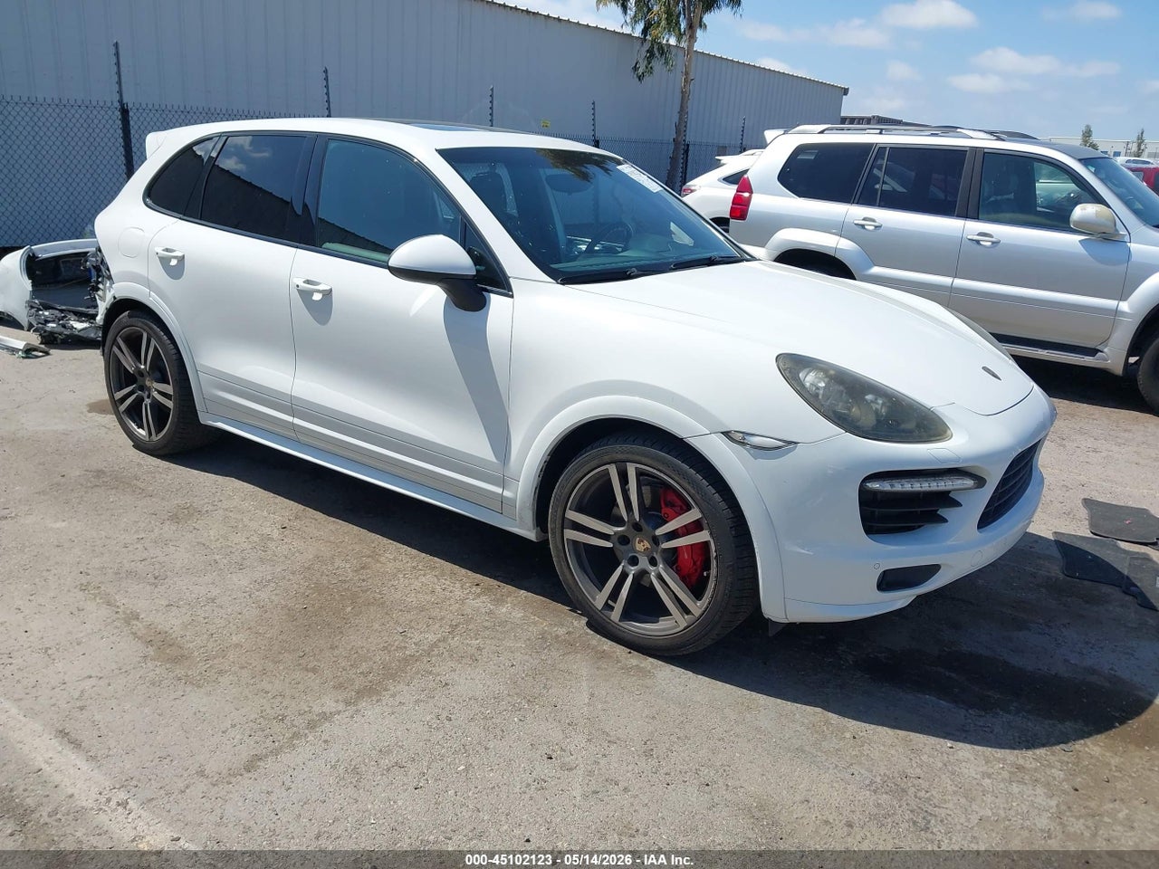 WP1AD2A28DL****** · 2013 PORSCHE CAYENNE GTS