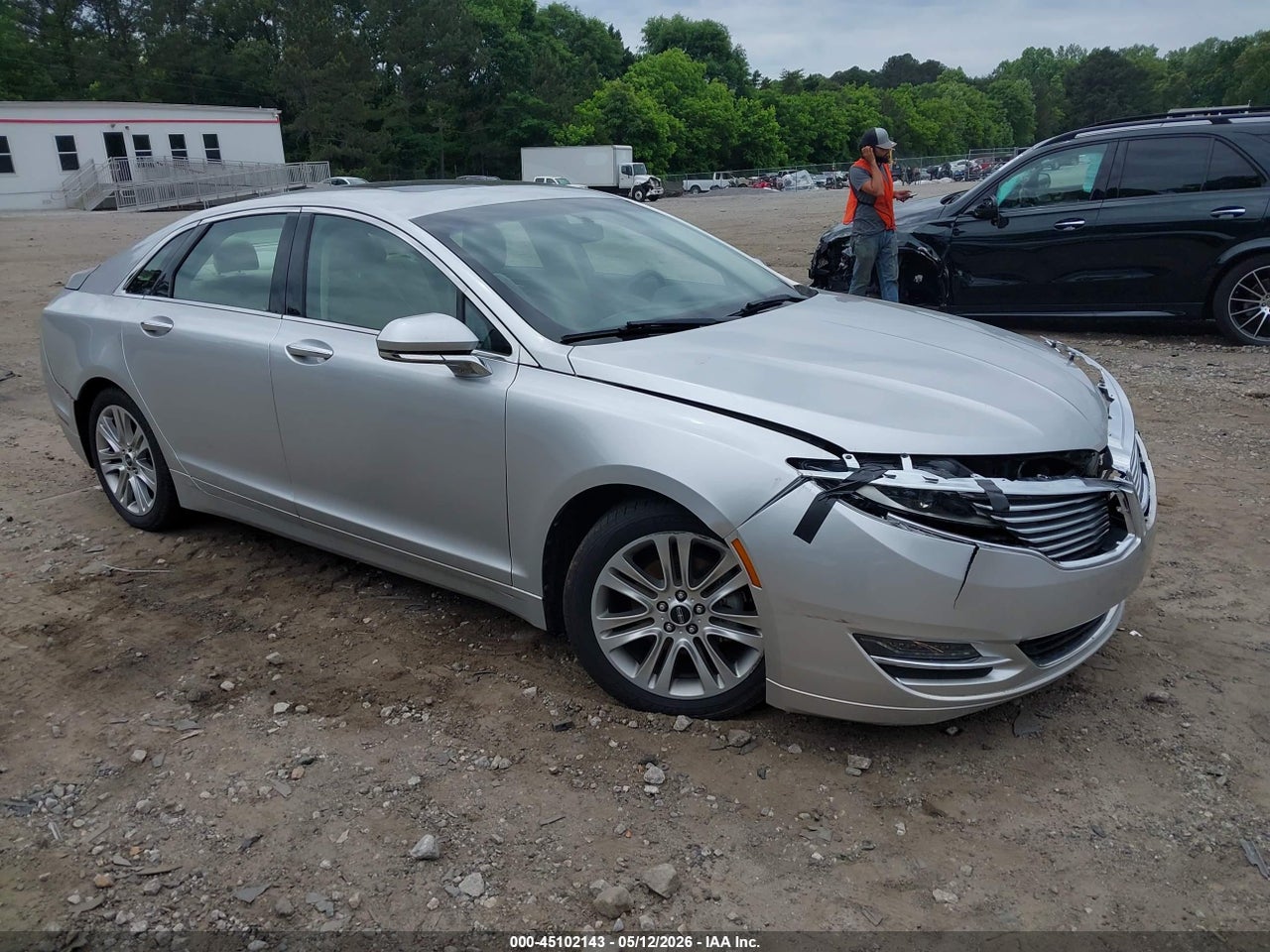 3LN6L2LU1ER****** · 2014 LINCOLN MKZ HYBRID