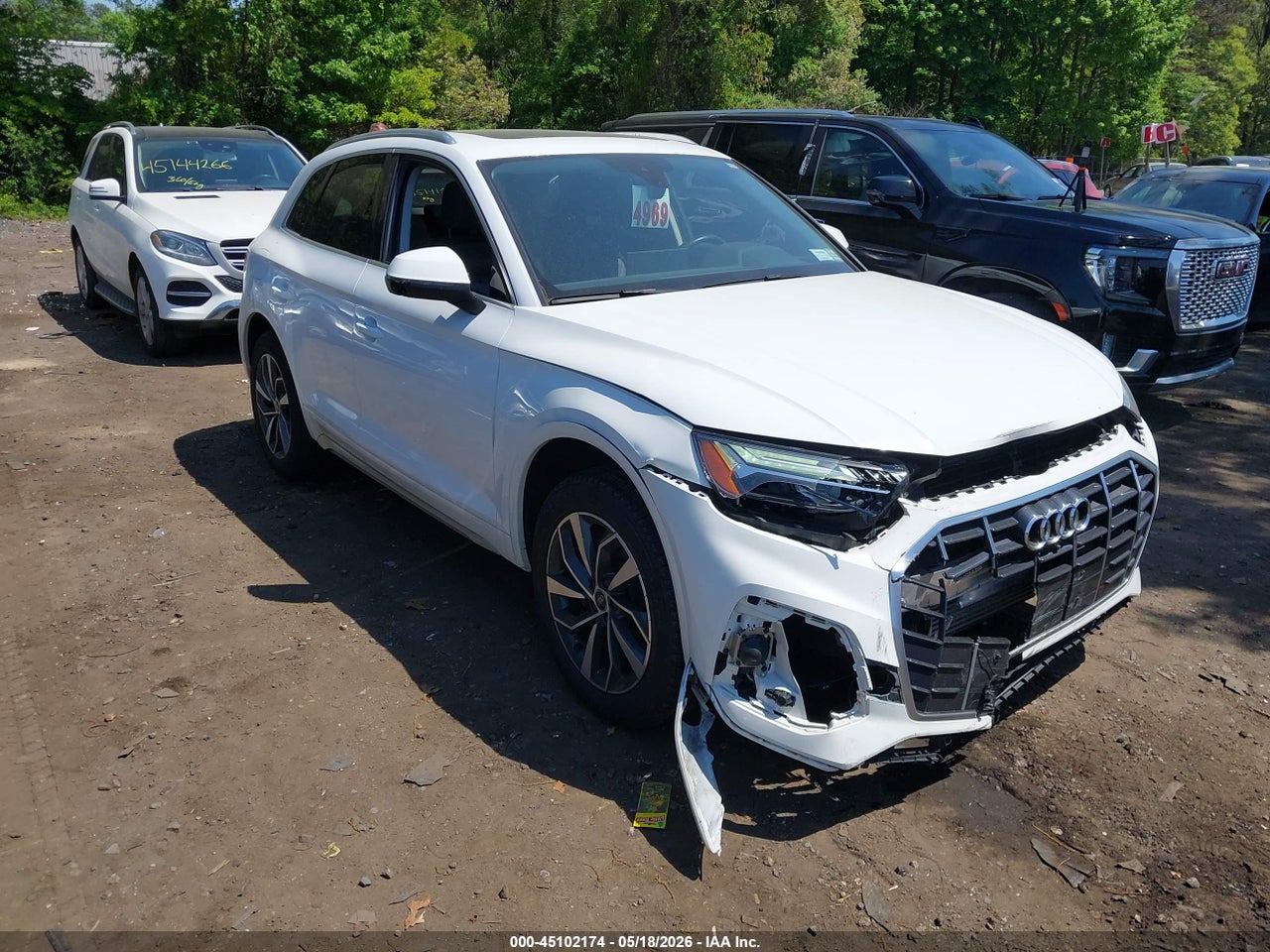 WA1BAAFY9M2****** · 2021 AUDI Q5 PREMIUM PLUS 45 TFSI QUATTRO S TRONIC