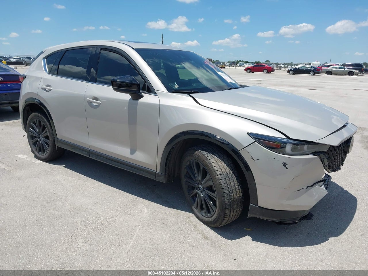 JM3KFBDY5R0****** · 2024 MAZDA CX-5 2.5 TURBO PREMIUM
