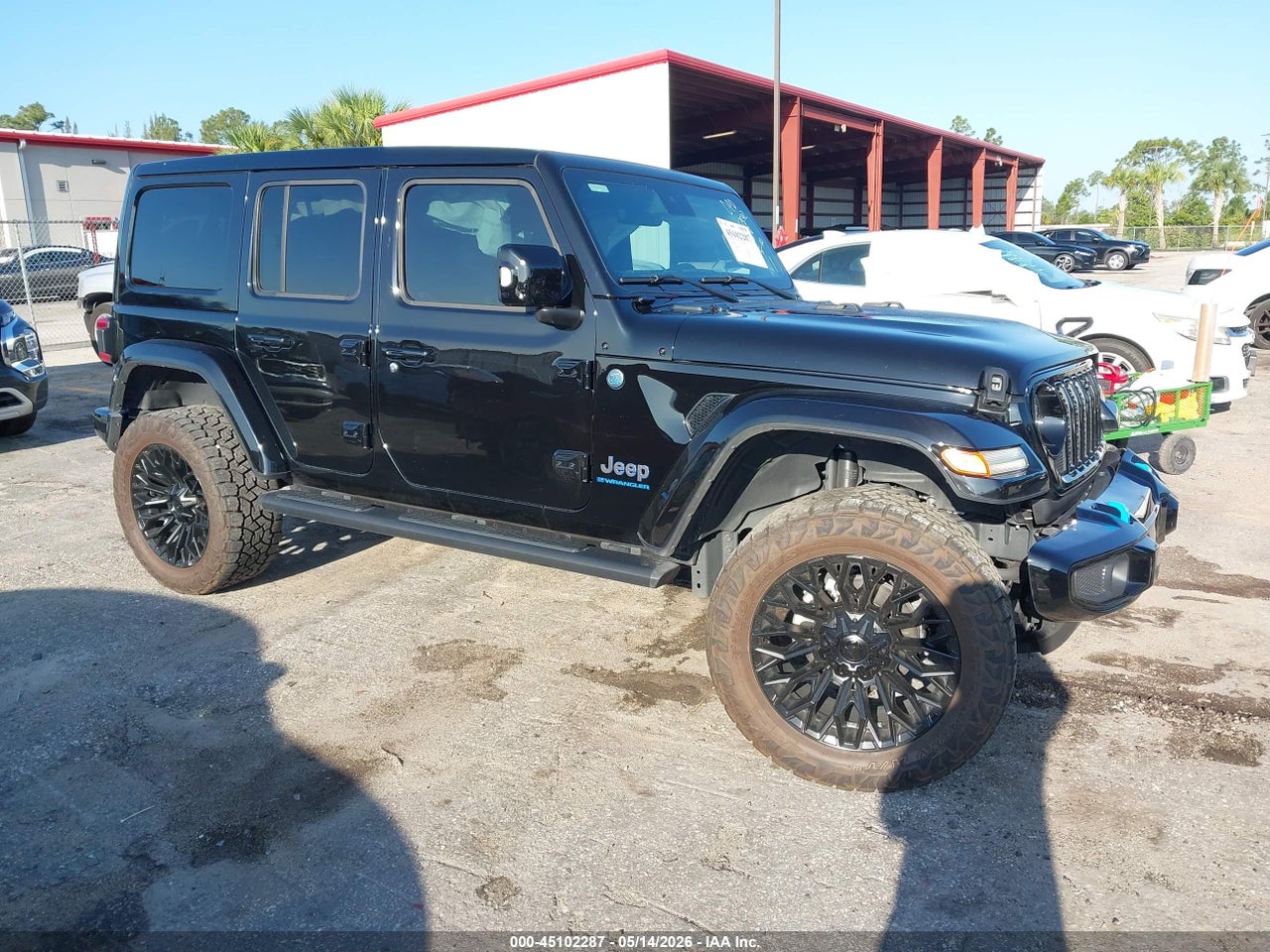 1C4RJXU64RW****** · 2024 JEEP WRANGLER 4XE SUMMIT 4XE