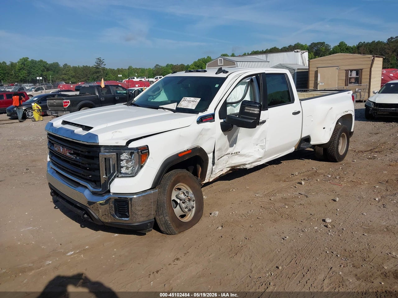 2021 GMC SIERRA 3500HD 4WD  LONG BED · 2/11