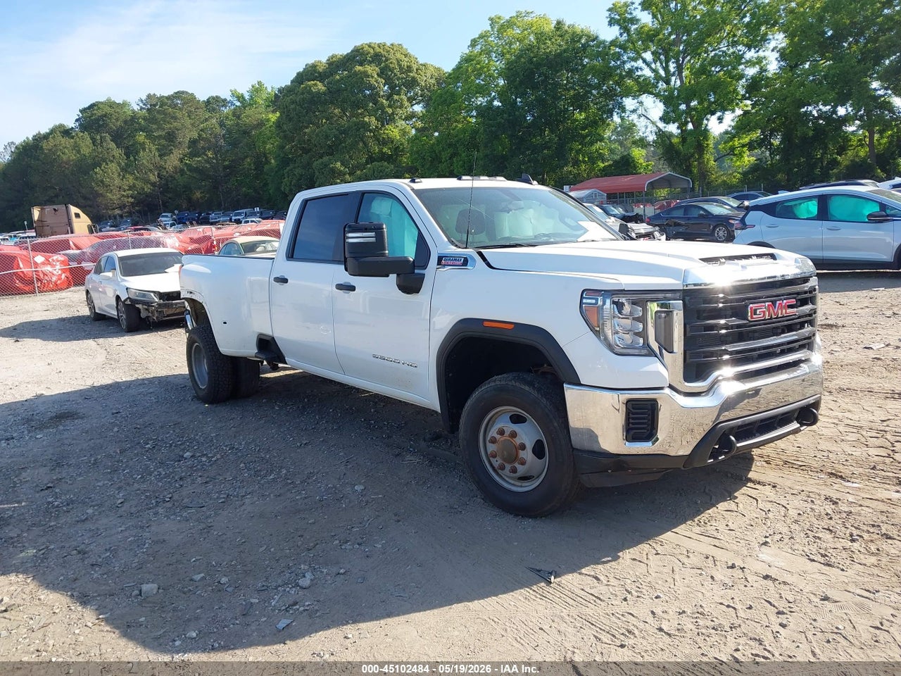 1GT49SEY5MF****** · 2021 GMC SIERRA 3500HD 4WD  LONG BED