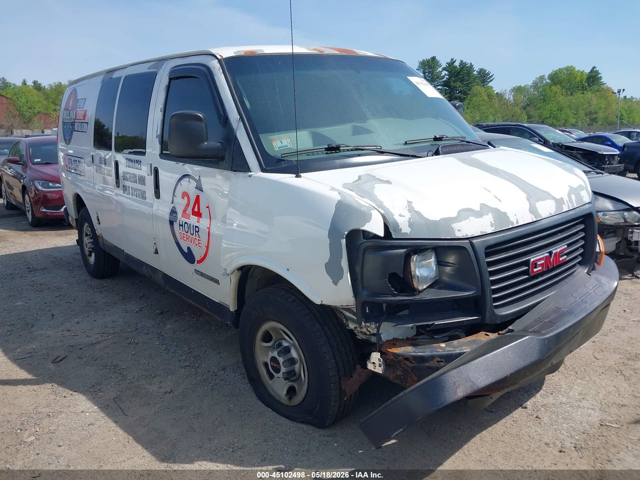 1GTHG35U641****** · 2004 GMC SAVANA STANDARD