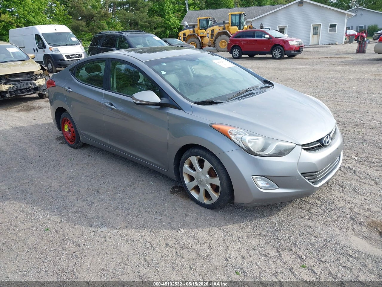 KMHDH4AE3BU****** · 2011 HYUNDAI ELANTRA LIMITED (ULSAN PLANT)