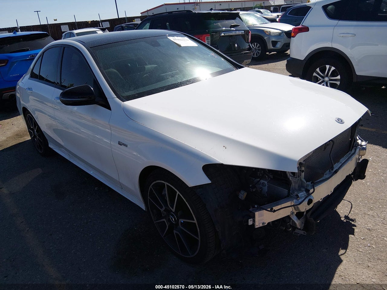 55SWF6EB1JU****** · 2018 MERCEDES-BENZ AMG C 43 4MATIC