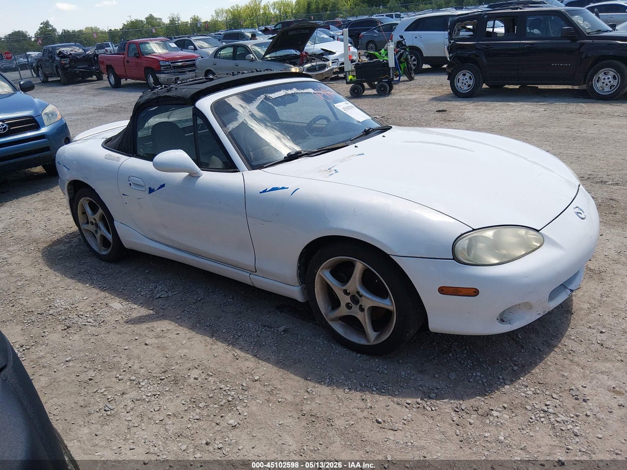 JM1NB353510****** · 2001 MAZDA MX-5 MIATA LS/SPECIAL EDITION