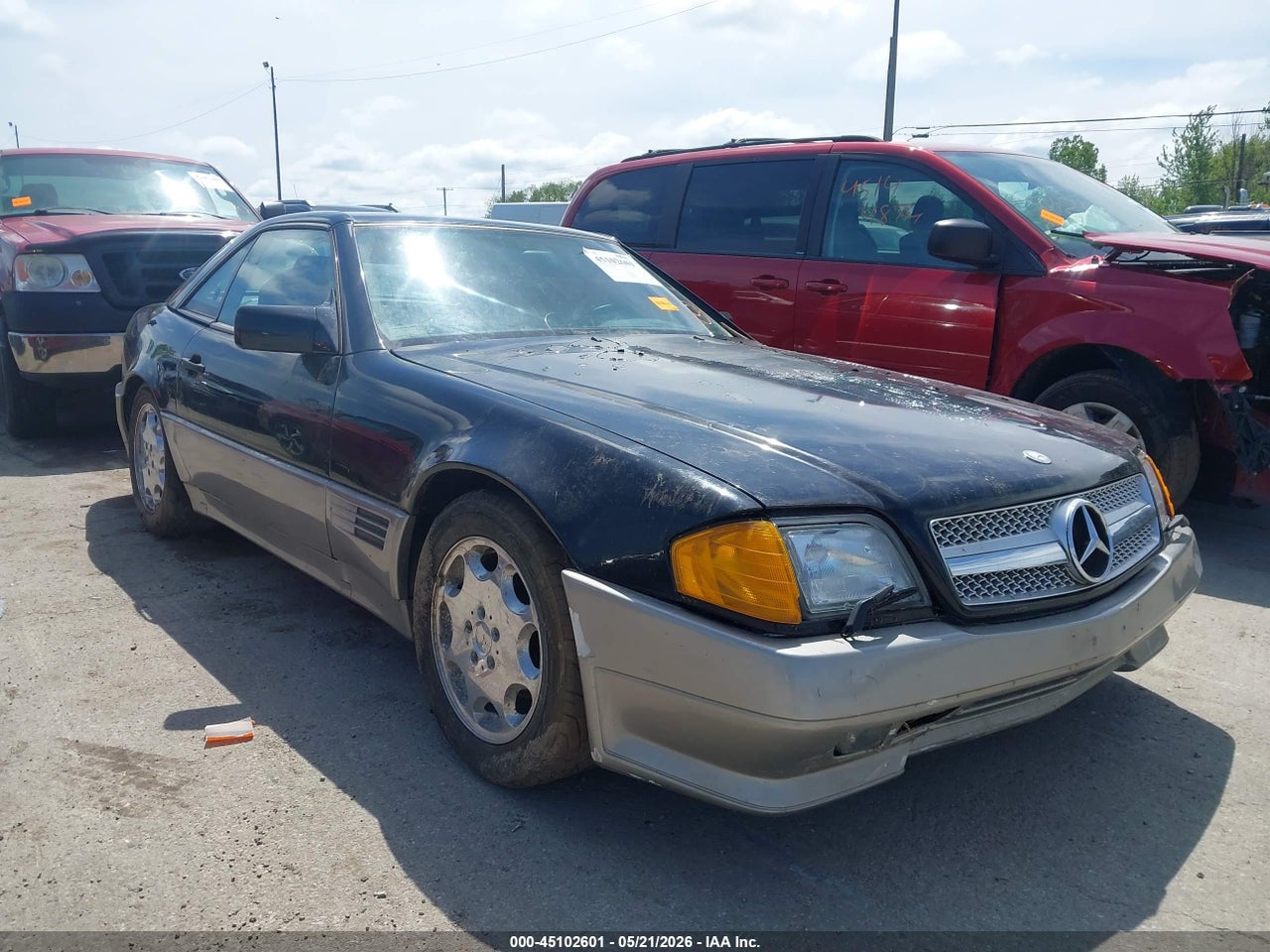 WDBFA66EXMF****** · 1991 MERCEDES-BENZ 500 SL