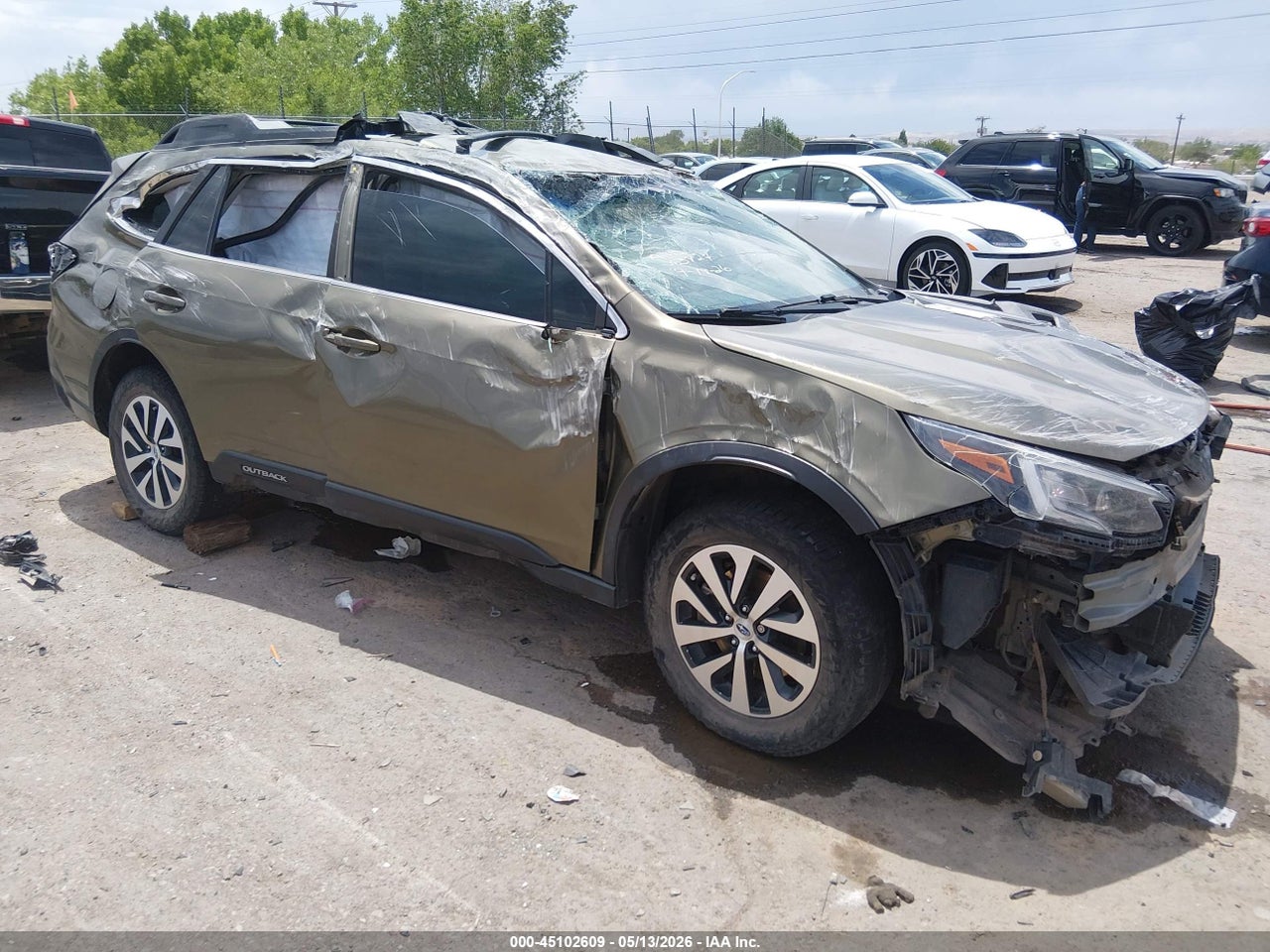 4S4BTACC6M3****** · 2021 SUBARU OUTBACK PREMIUM