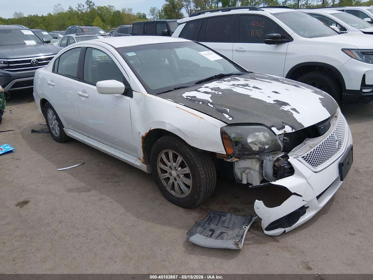 4A32B2FF7AE****** · 2010 MITSUBISHI GALANT FE