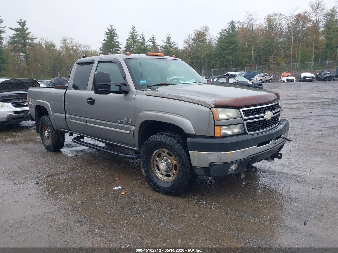 1GCHK29D76E****** · 2006 CHEVROLET SILVERADO 2500HD LT1