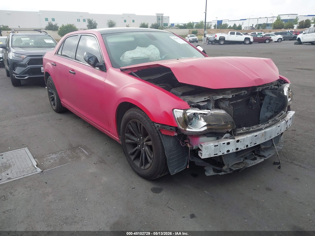 2C3CCAAG7HH****** · 2017 CHRYSLER 300 LIMITED