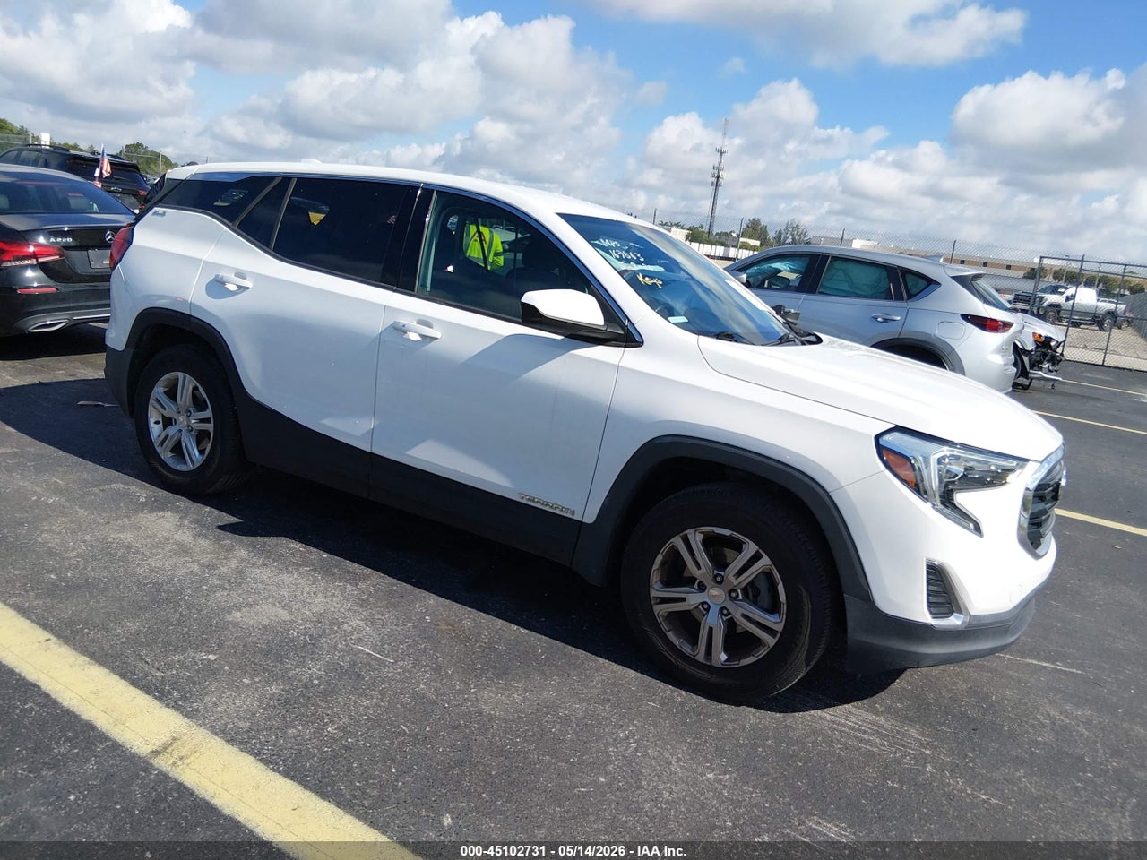 3GKALMEV4LL****** · 2020 GMC TERRAIN FWD SLE