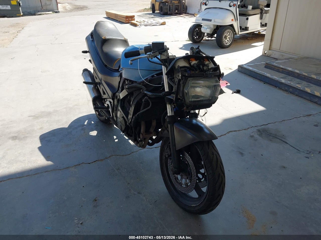 JS1GR78A8S2****** · 1995 SUZUKI GSX750 F
